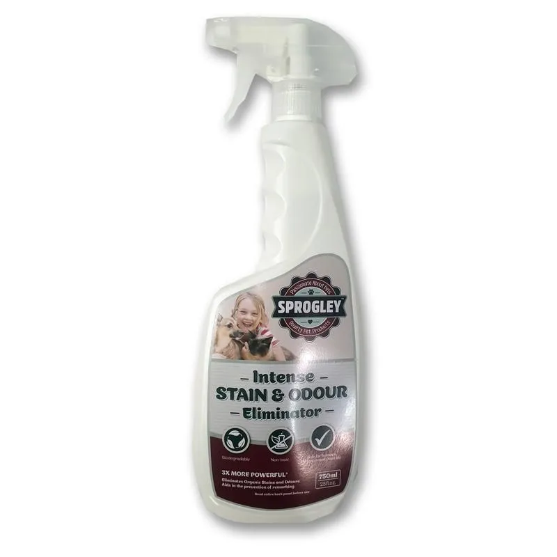 Sprogley Intense Stain & Odour Eliminator 750ml