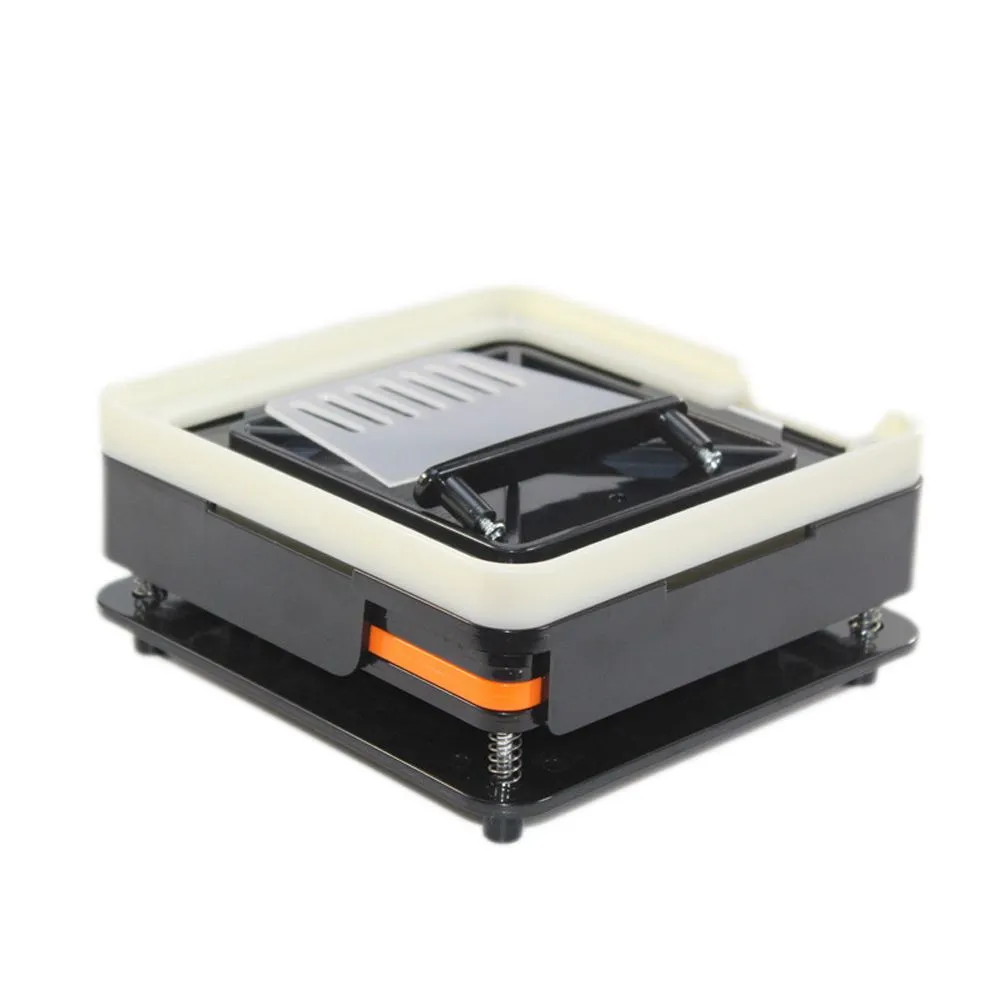 100 Holes Size 00 Manual Capsule Filling Machine-Black