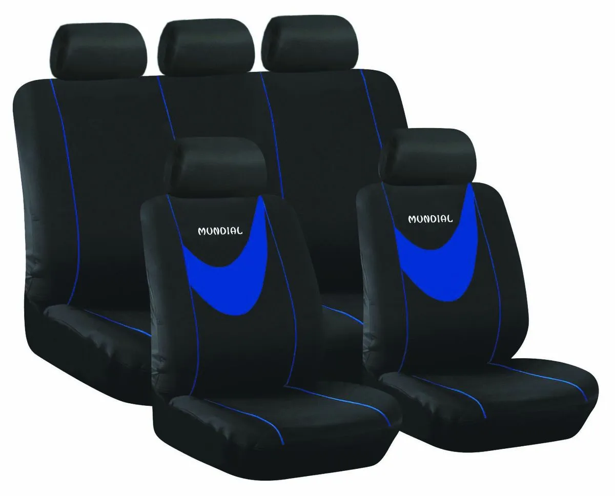 Car Seat Covers 9pcs Mamdial - Blue