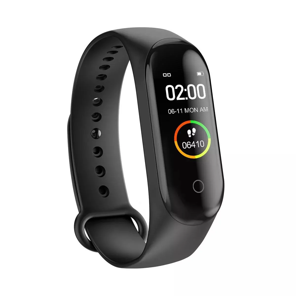 Fleek Bakeey M4 IP67 Smart Wristband - Black