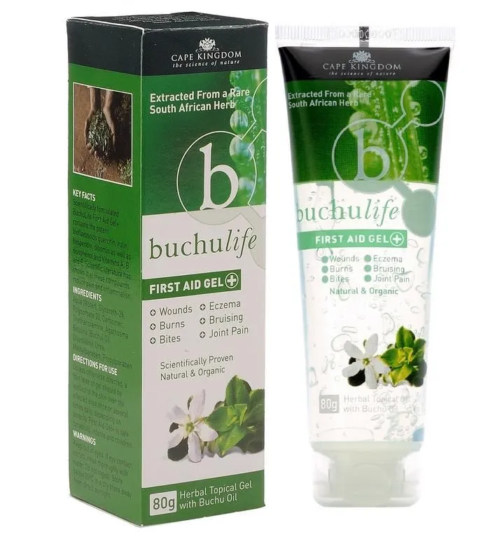 Buchulife First Aid Gel with Buchu 80g