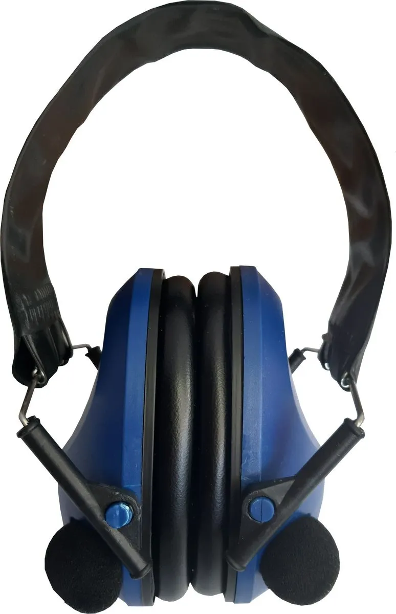 Blue Ram Ear-Tect Ef3s82-1 Electronic Wire Frame Ear Muffs