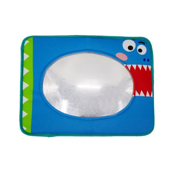 Child Safety Backseat Monitor Car Rear View Seat Mirror - Blue