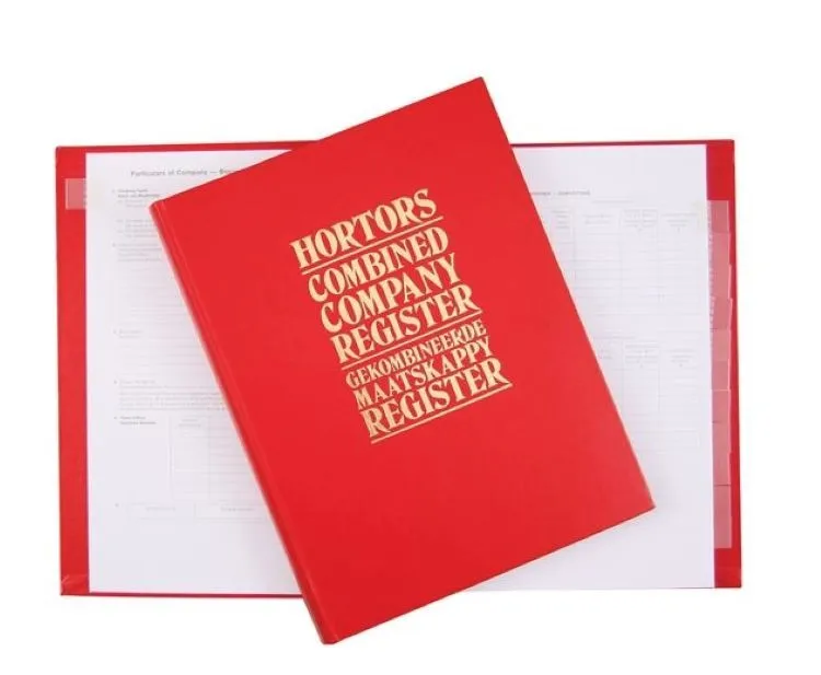 Hortors Combined Company Register & Minutes