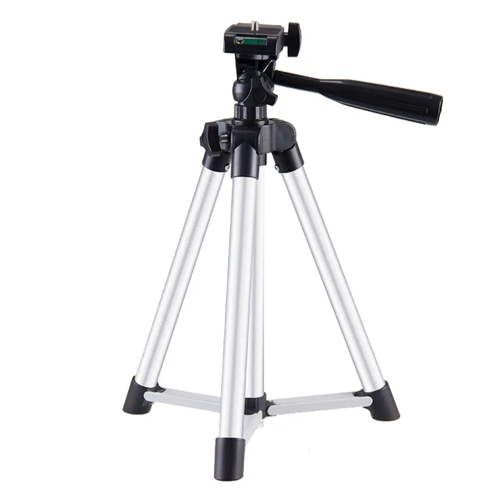 Portable & Lightweight Aluminum Desktop Tripod for Camera Phone