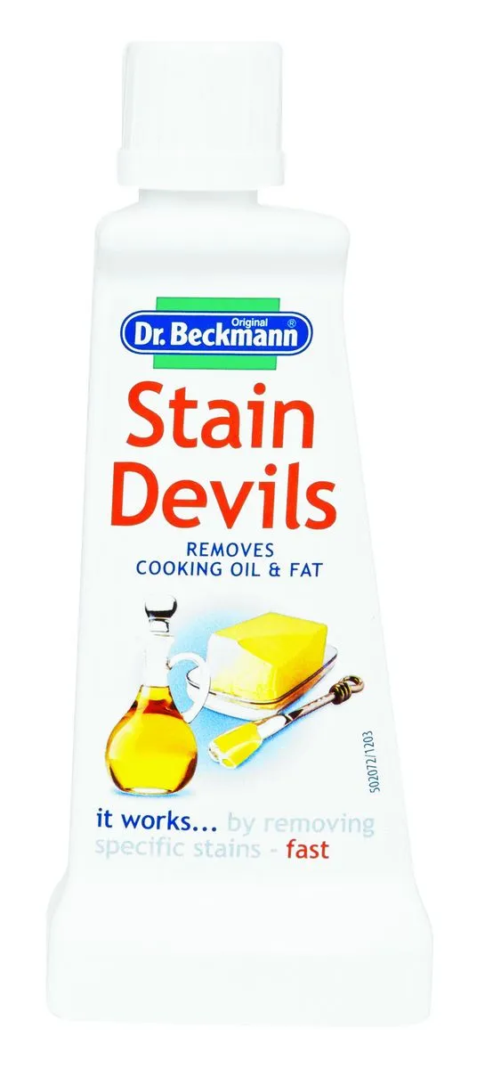 Dr. Beckmann Stain Devils Cooking Oils & Fat 50ml - Pack of 6