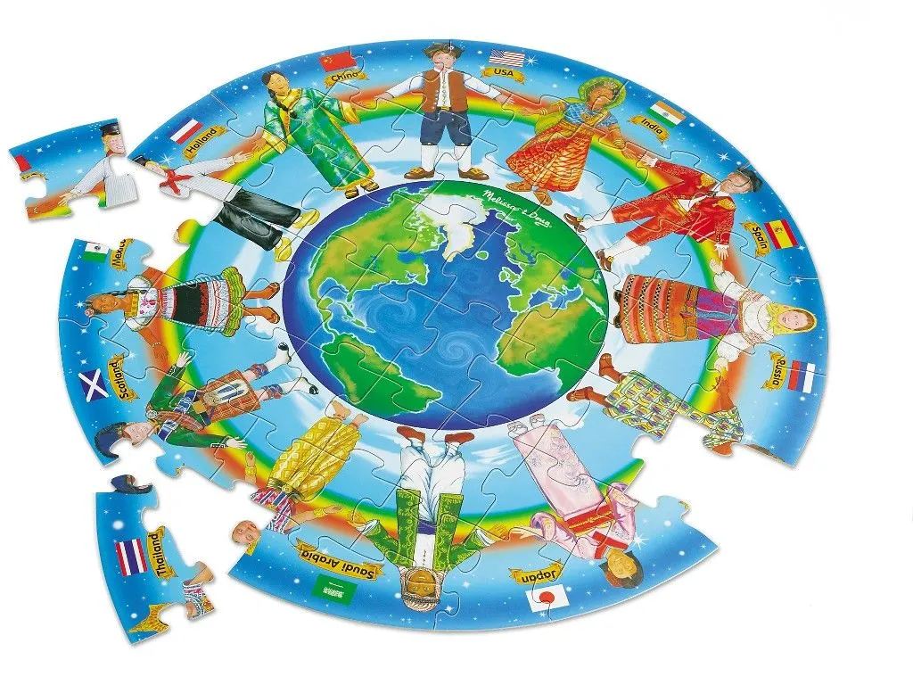 Children Of The World Floor Puzzle