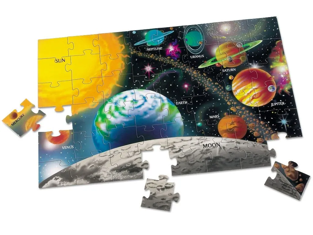 Solar System Floor Puzzle