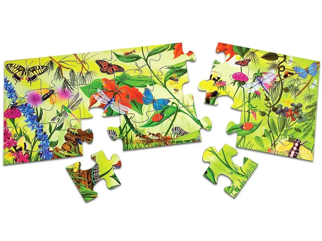 Bugs Floor Puzzle
