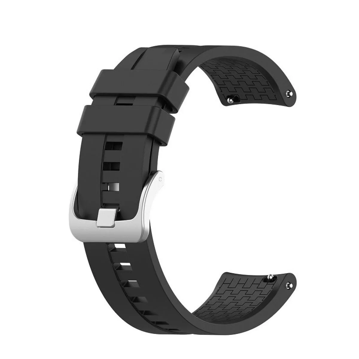 Replacement Strap compatable with Huawei Watch GT 46mm Official Type - Black