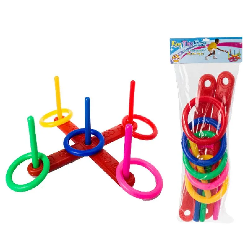Throwing Ring Set - With 5 Rings