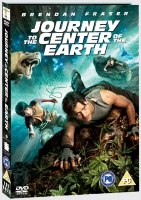 Journey to the Center of the Earth (3D)(DVD)