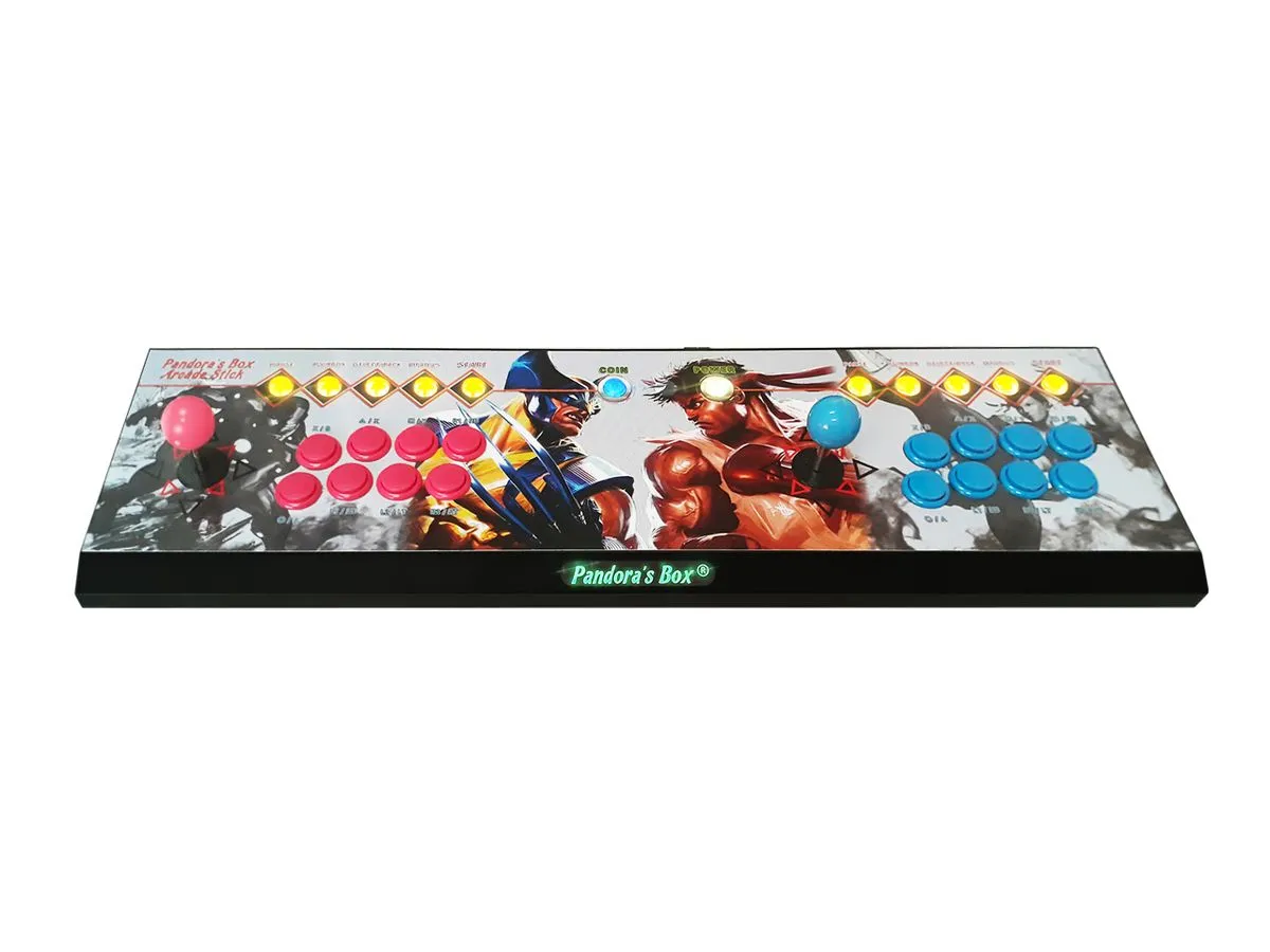 Arcade Console with 1300 in 1 Built-in Retro Arcade Games