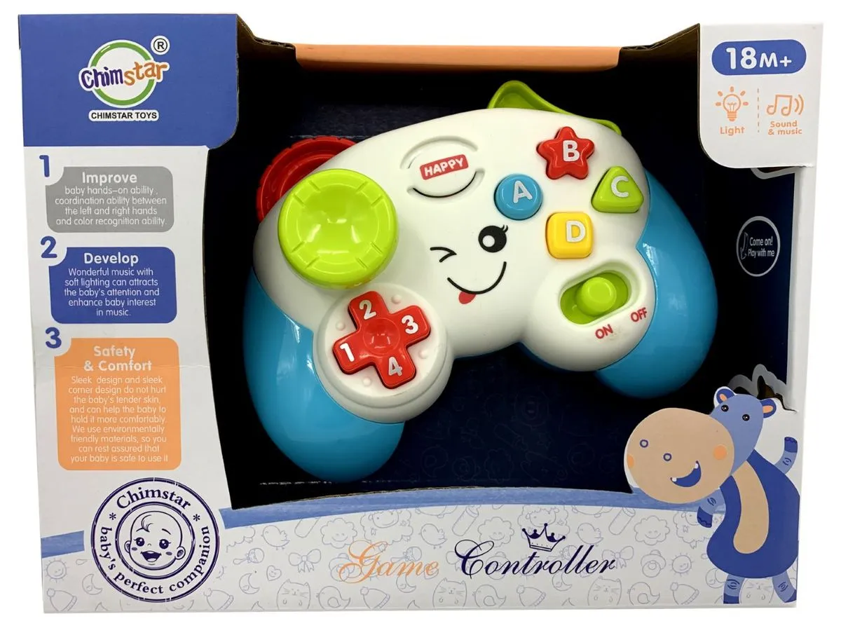 Baby Game Controller Toy - Blue