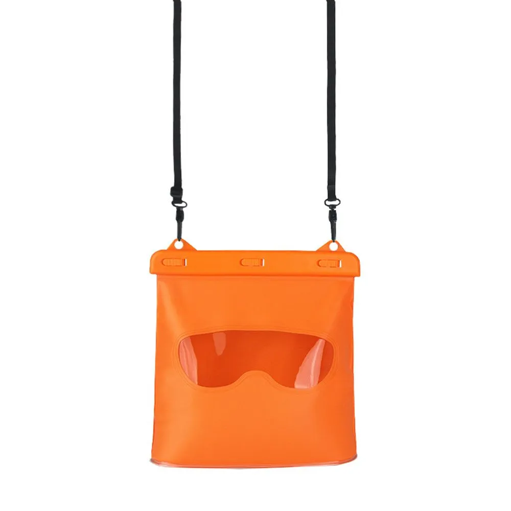 Dry Bag with Shoulder Strap For Kayaking Beach Waterproof Bag