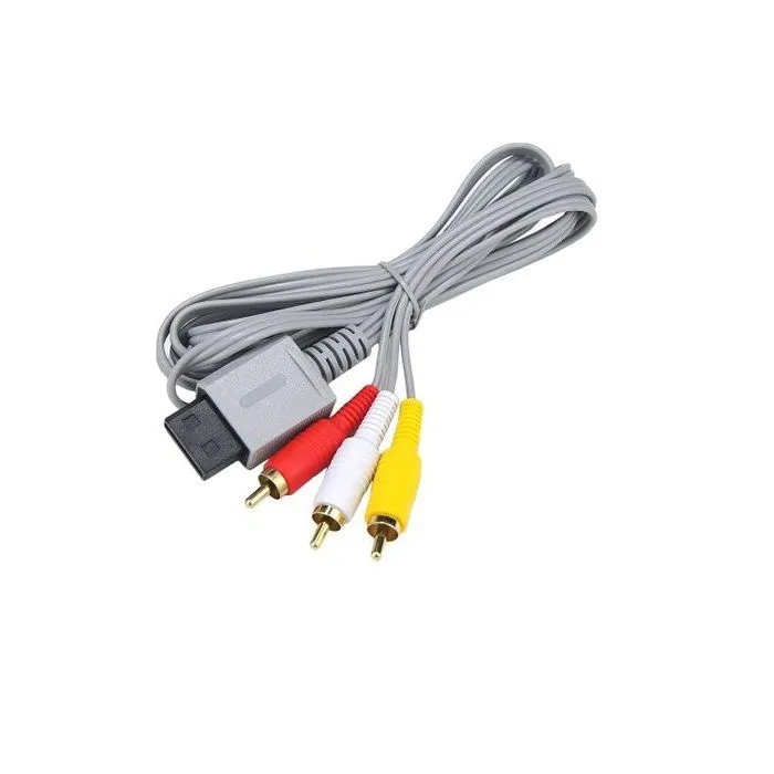 AV Composite Cable for Nintendo Wii