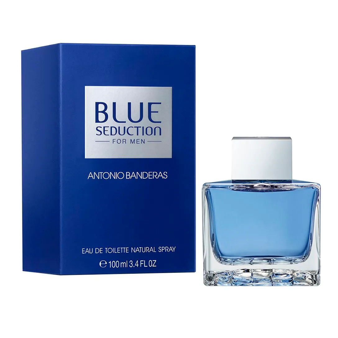 Banderas Blue Seduction Eau de Toilette - 100ml