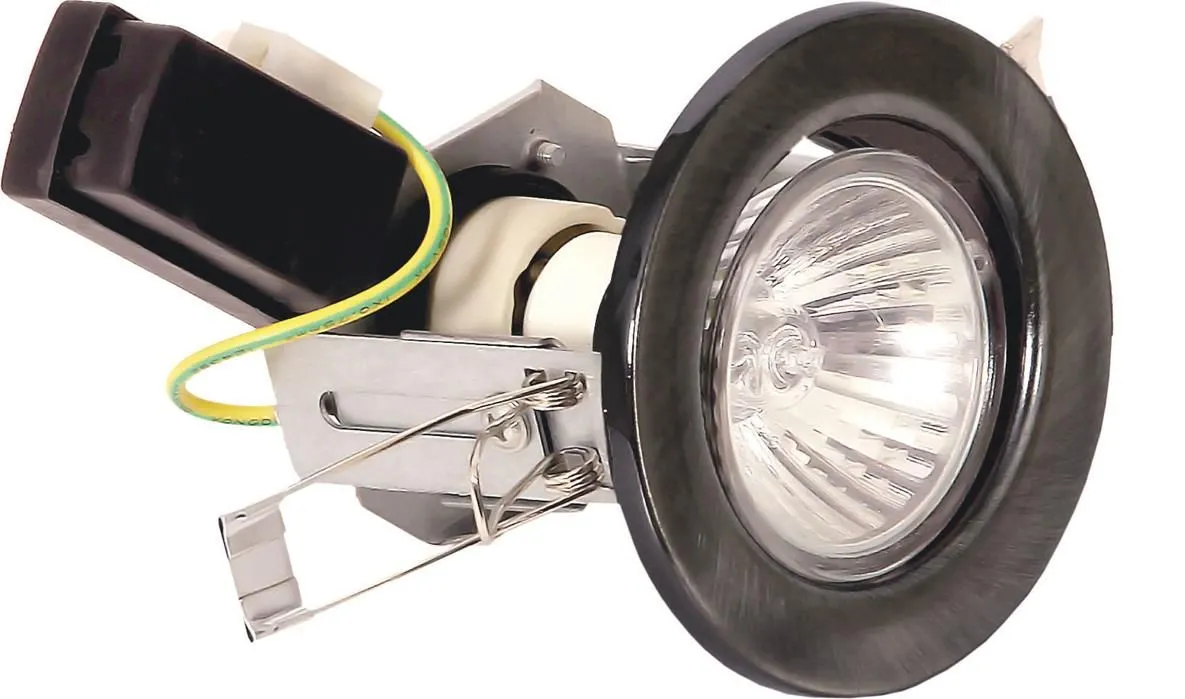 Straight Down lighter with Lamp Holder C/O:55mm - Gun Metal