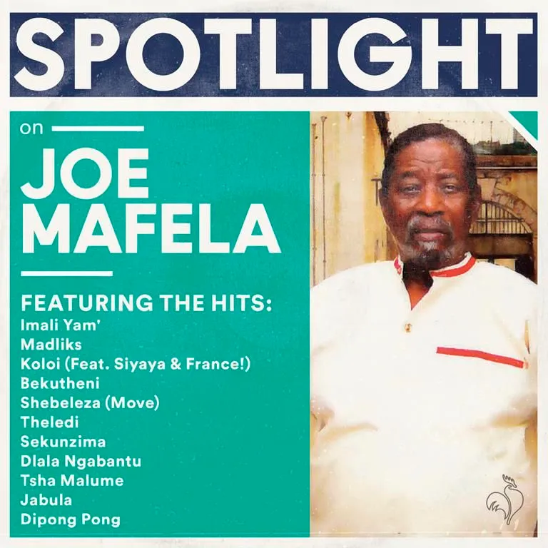 Spotlight On Joe Mafela (CD)