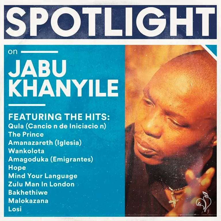 Spotlight On Jabu Khanyile (CD)