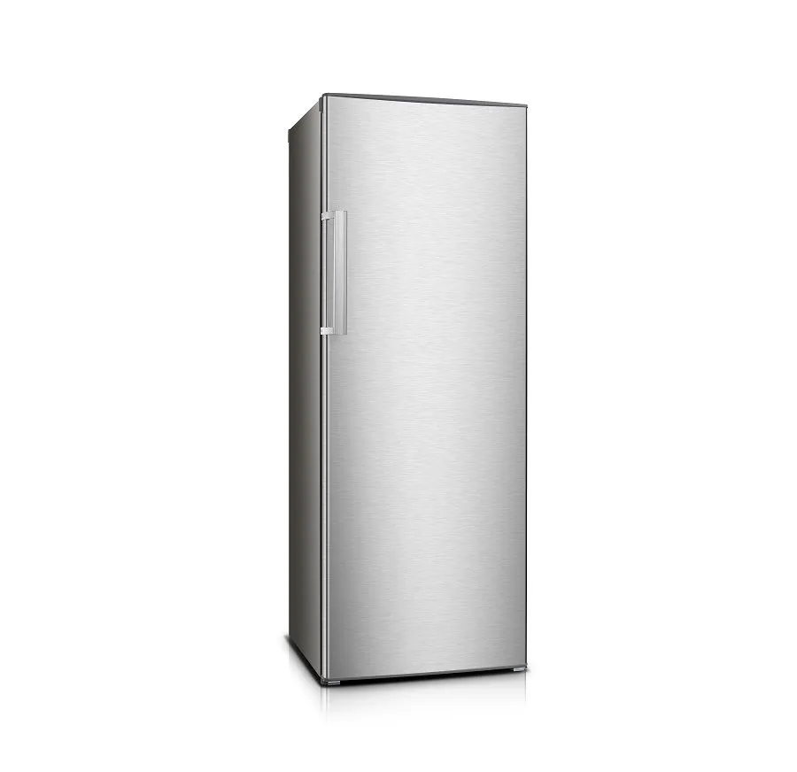 Defy 335L Upright Fridge Silver DFD430