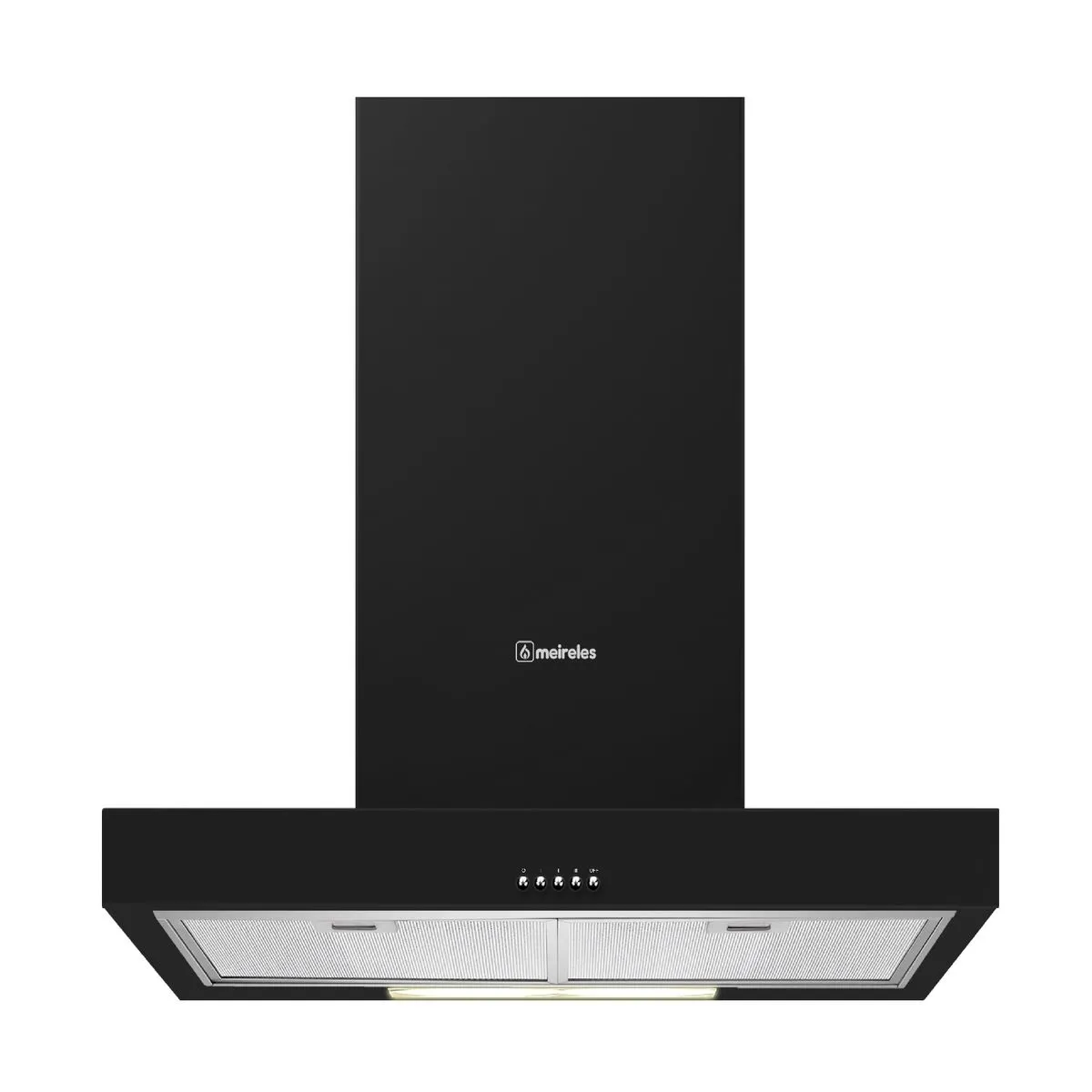 Meireles 90cm Wall Mounted Cooker Hood MEP291 - Black