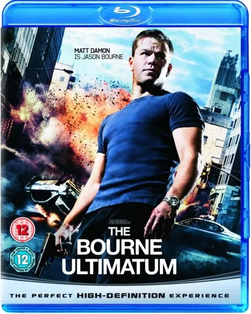 Bourne Ultimatum(Blu-ray)