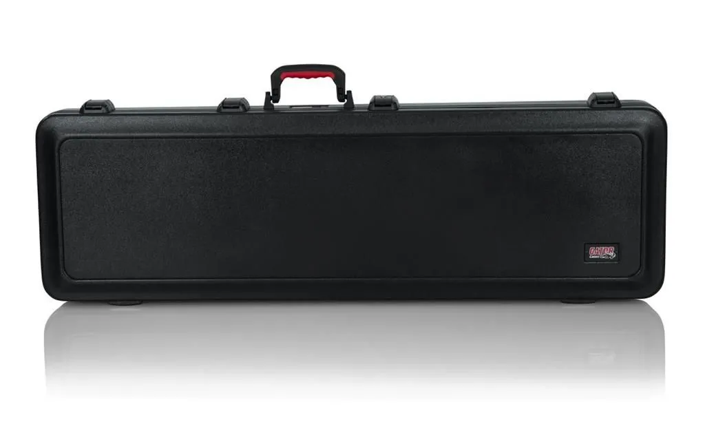 Gator GTSA-GTRBASS ATA Molded Guitar Case - w/TSA Latches for Bass Guitars