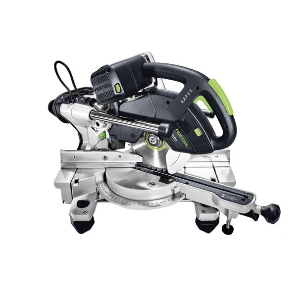 Festool Sliding Compound Mitre Saw Ks 60 E-Set Kapex 561728