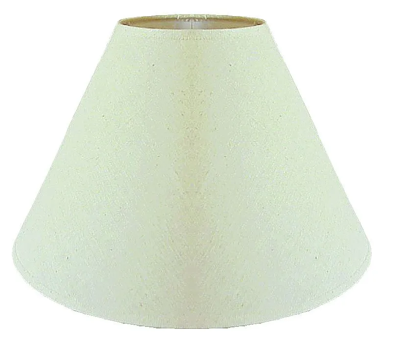 Bright Star Lighting 410mm Barrel Shade - Cream