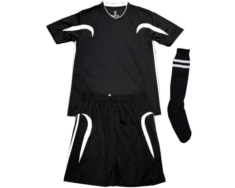 Fury Cosmos Soccer Kit Combo - Senior  - Black/White