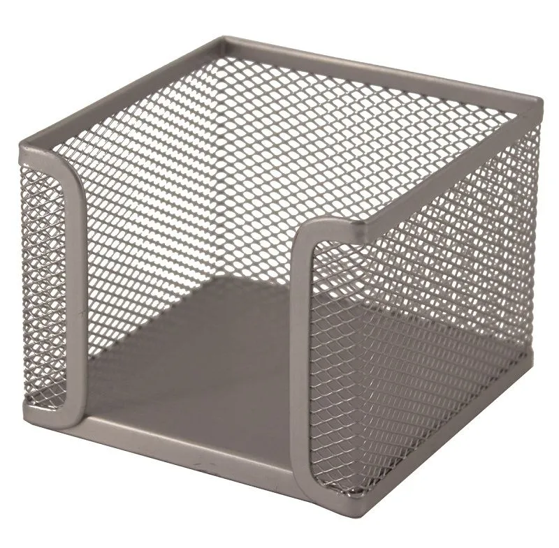 SDS M400S Wire Mesh Metal Cube Holder - Silver