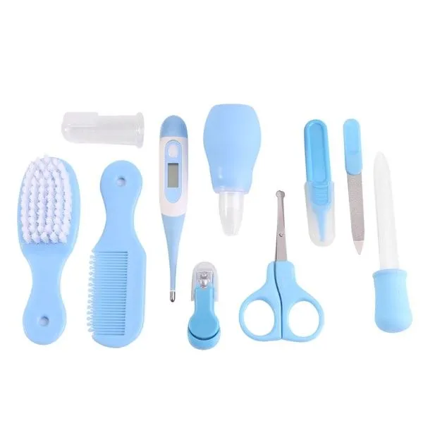 optic baby care kit - Blue