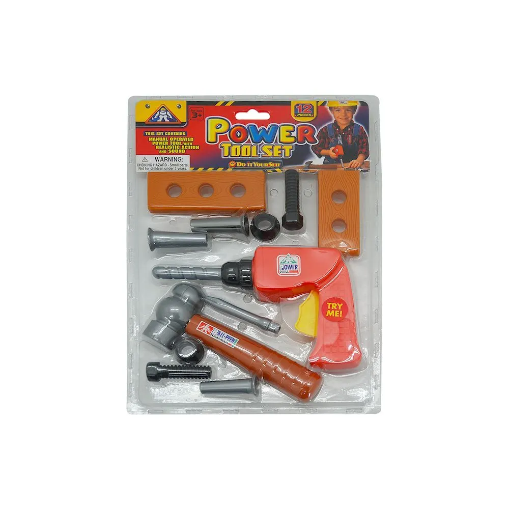 Power Tool Set 12 Piece