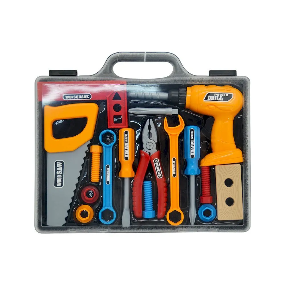 Tool Set In Case 18 Piece