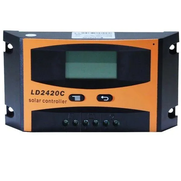 30A Digital Solar Regulator 12V/24V Solar Controller