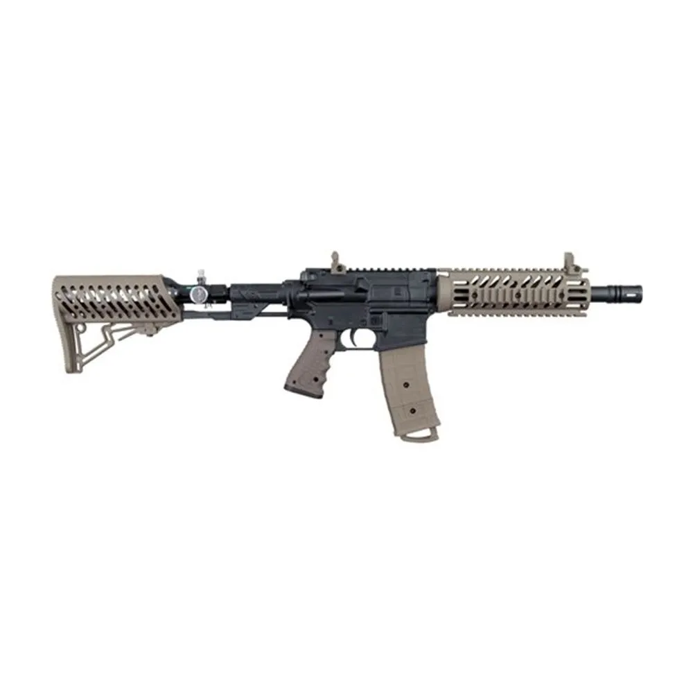 Tippmann tmc tan w/air-thru Adjustable Stock