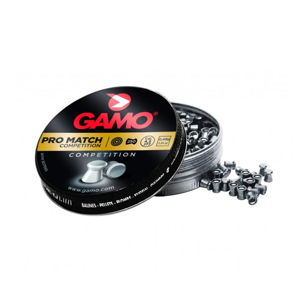 Gamo Pellets 4.5Mm Pro-Match (500Ct)