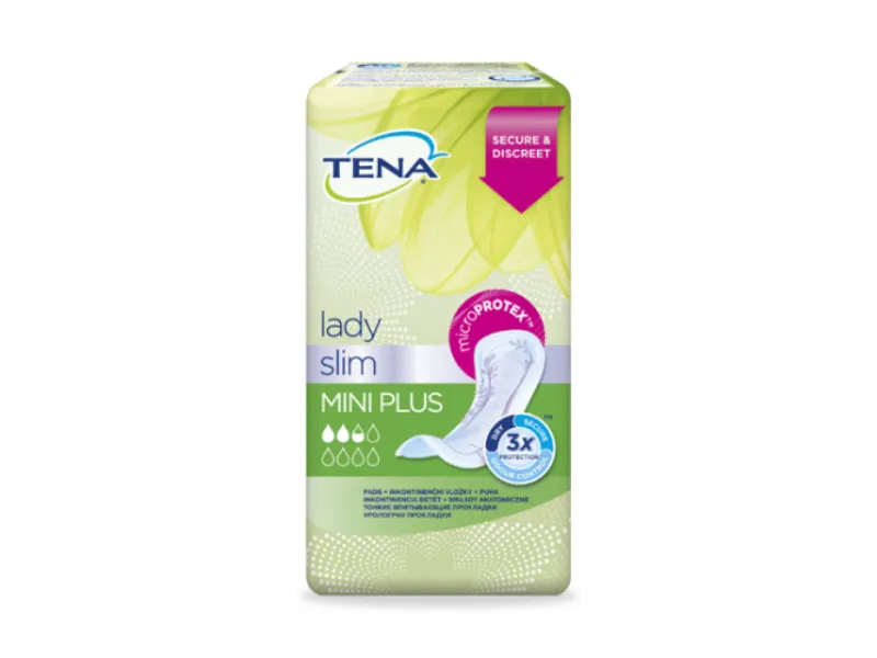 TENA Lady Slim Mini Plus Incontinence Pads