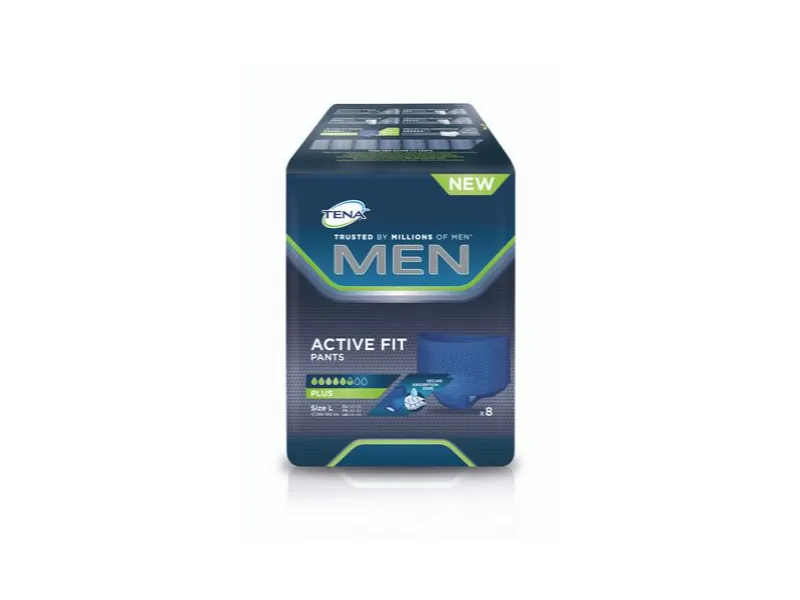 TENA Men Active Fit Pants Plus - Large