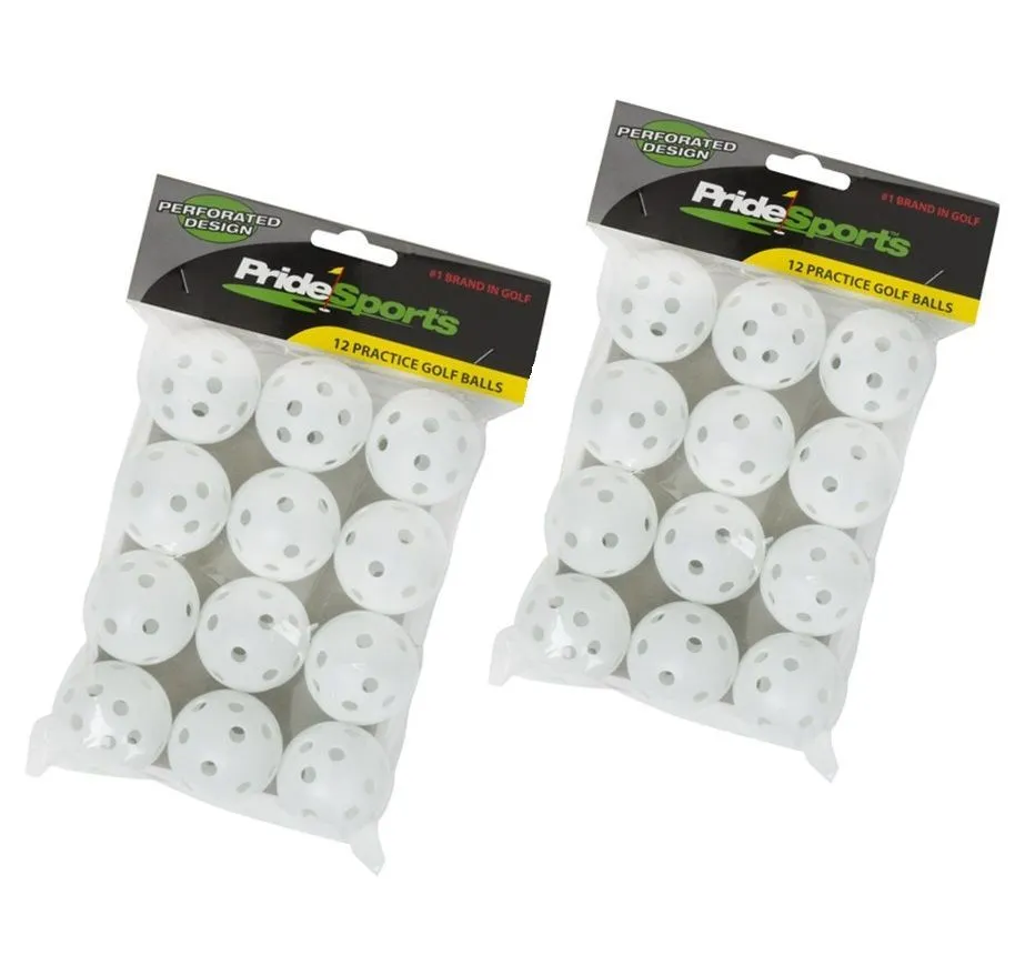 Pride 24  Airballs - White