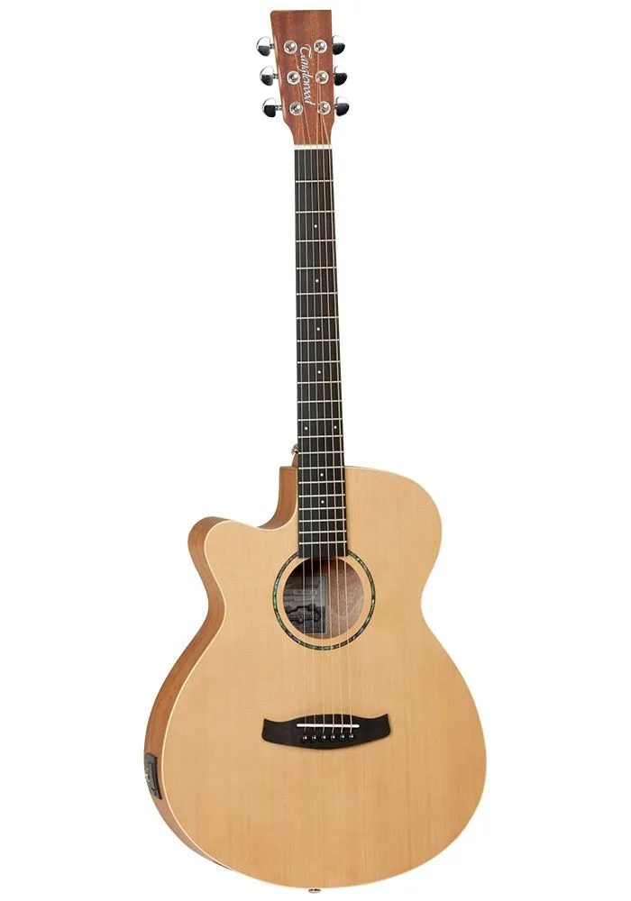 Tanglewood TR4CELH Roadster II Left-handed Acoustic Guitar with Bag