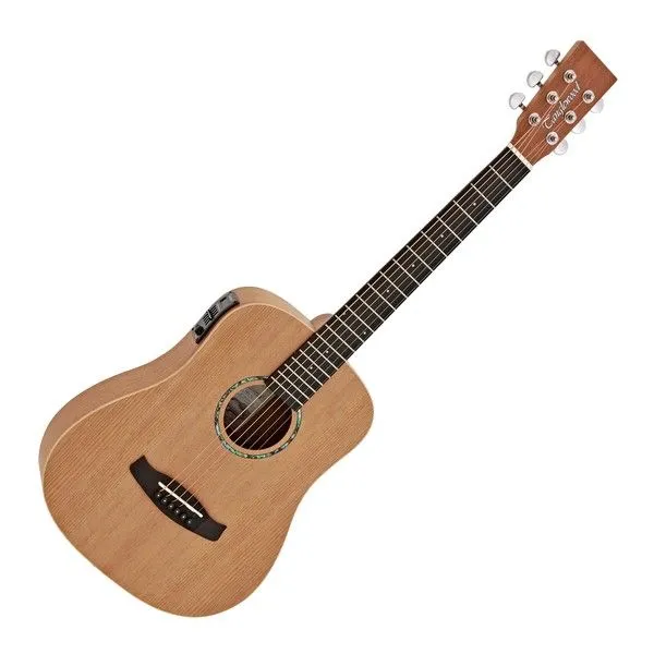 Tanglewood TR2E Roadster II Travel Acoustic Guitar with Pickup and Bag