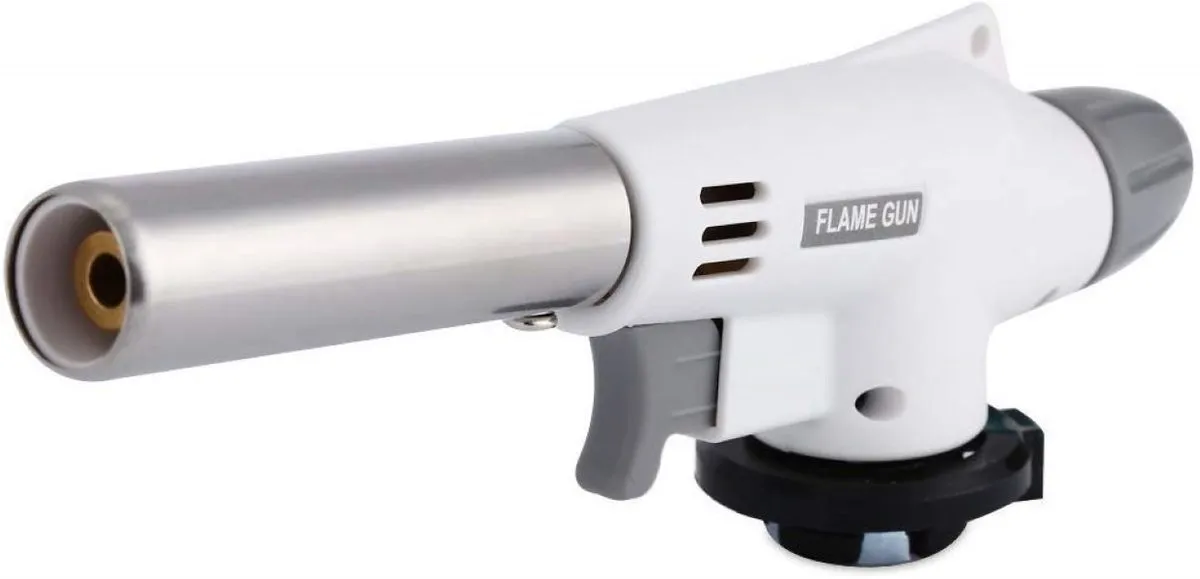 Flame Gun - Gas Butane Blow Torch Burner