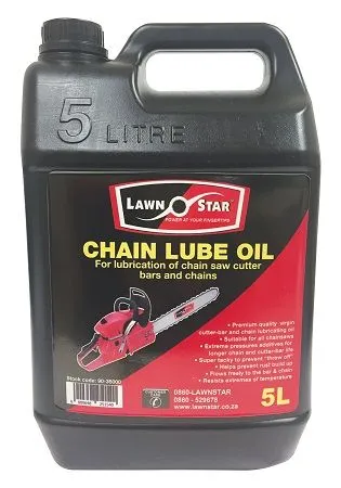 LAWN STAR - Chain Lube for Chainsaws - 5.0 L (5000ml)