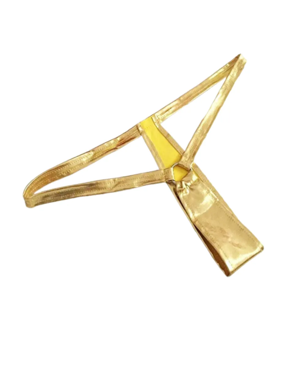 Talullah Suede, Romina, Dorado, Gold