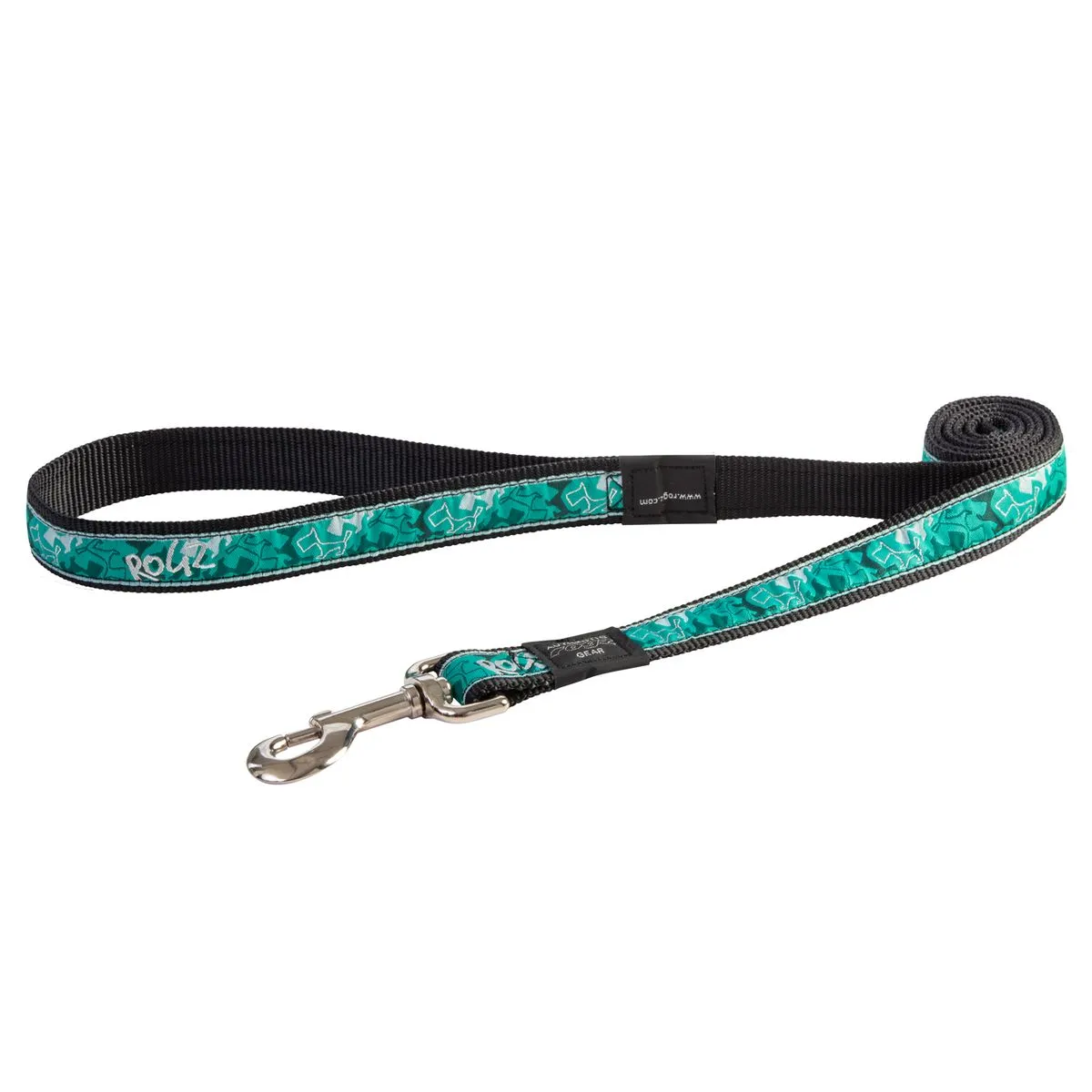 Rogz Fancy Dress Extra Large 25mm Classic Lead - Mint Green