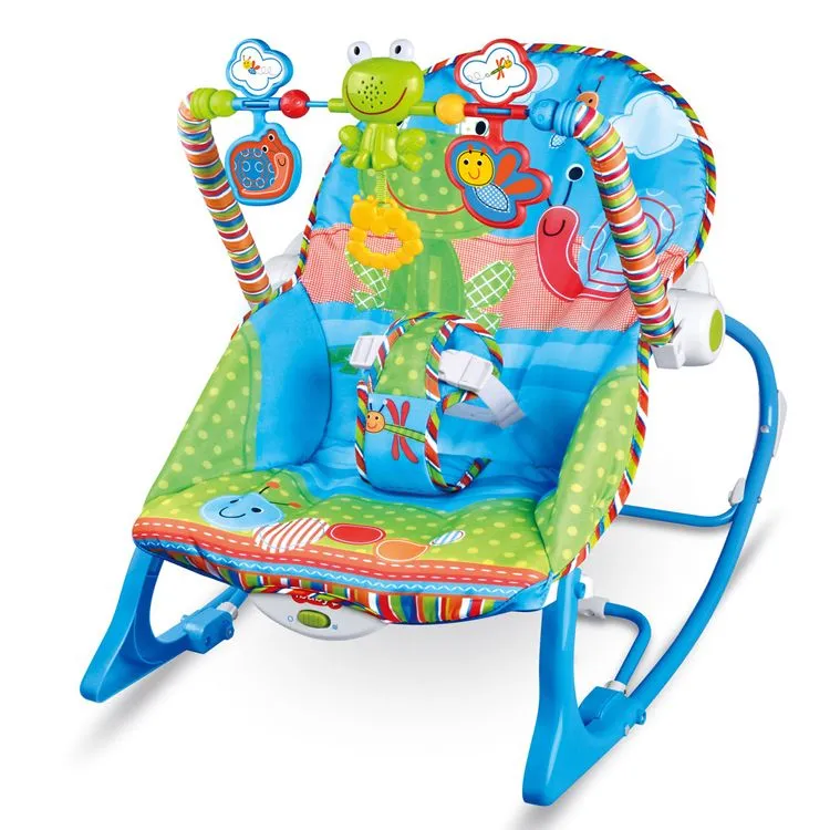 Baby Infant to Toddler Rocker - Blue