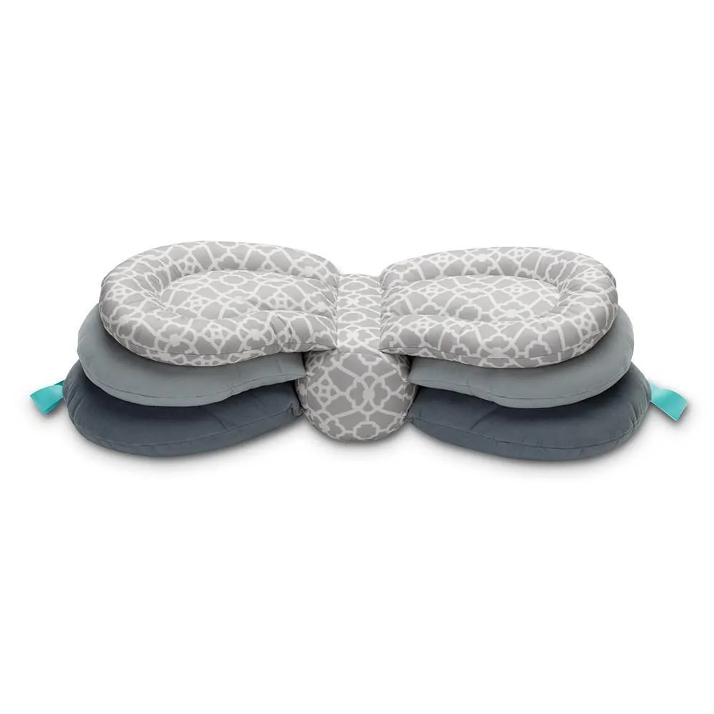 Nursing Feeding Pillow -Woo - Grey