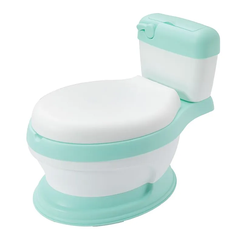 Baby Training Toilet Potty Trainer Chair - Green